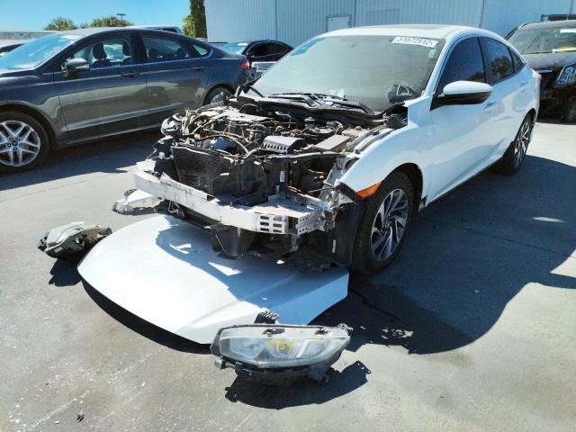 Photo 2 from auction – 2017 HONDA CIVIC EX with VIN 19XFC2F75HE201333