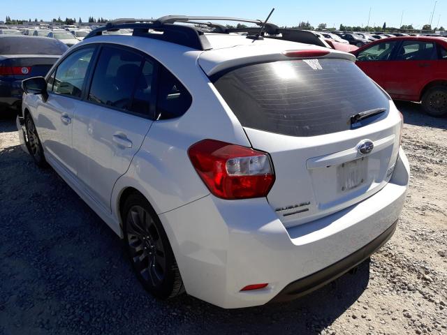 Photo 3 from auction – 2015 SUBARU IMPREZA SP with VIN JF1GPAZ67FH231260