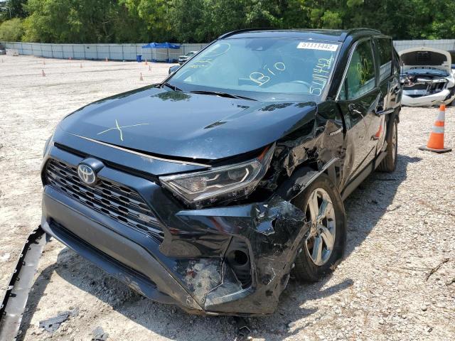 Photo 2 from auction – 2020 TOYOTA RAV4 LIMIT with VIN 2T3DWRFV0LW052252