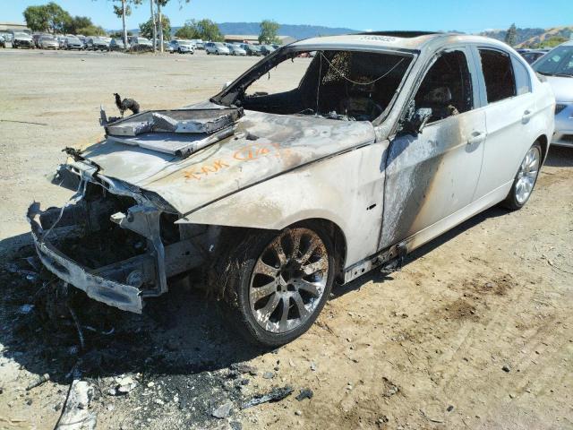 Photo 2 from auction – 2008 BMW 335 I with VIN WBAVB73598KY62811