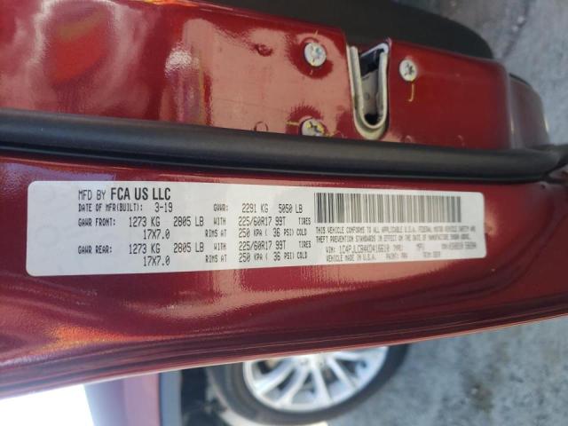 Photo 10 from auction – 2019 JEEP CHEROKEE L with VIN 1C4PJLCB4KD416610
