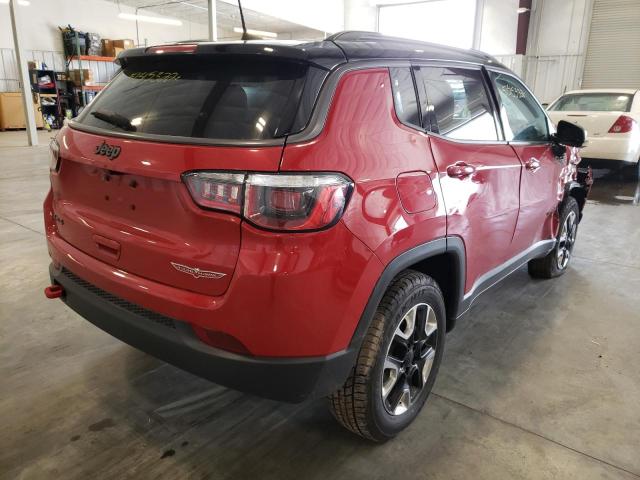 Photo 4 from auction – 2018 JEEP COMPASS TR with VIN 3C4NJDDB7JT357640