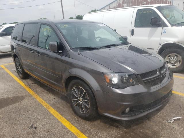 DODGE GRAND CARA 2017 with VIN 2C4RDGEG9HR619434 - Photo from auction
