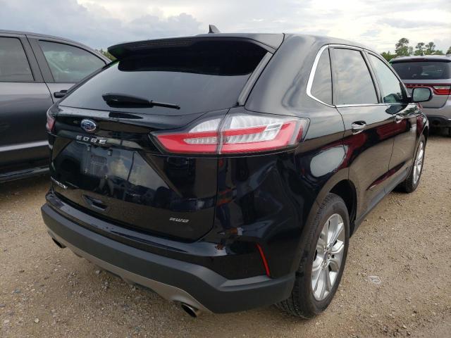 Photo 4 from auction – 2021 FORD EDGE TITAN with VIN 2FMPK4K98MBA11338