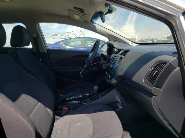 Photo 5 from auction – 2013 KIA RIO LX with VIN KNADM4A33D6165871