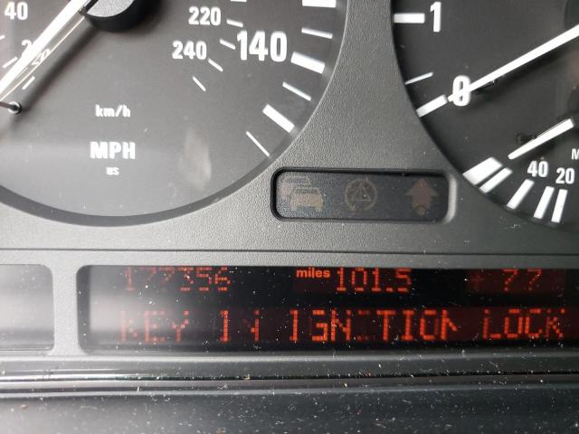 Photo 8 from auction – 2000 BMW 540 I AUTO with VIN WBADN6340YGM69903