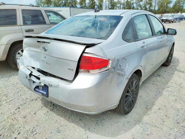 Photo 4 from auction – 2009 FORD FOCUS SES with VIN 1FAHP36N99W145122