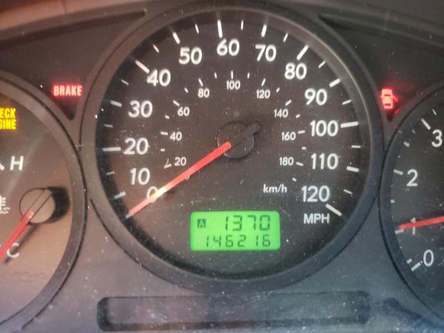 Photo 8 from auction – 2004 SUBARU IMPREZA TS with VIN JF1GG65504G810183