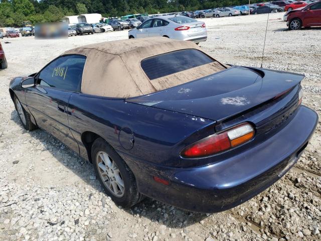 Photo 3 from auction – 2002 CHEVROLET CAMARO with VIN 2G1FP32KX22162492