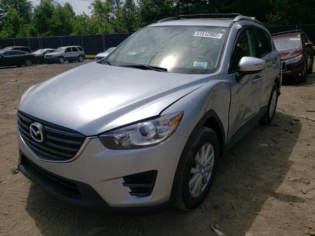 Photo 2 from auction – 2016 MAZDA CX-5 SPORT with VIN JM3KE2BE6G0762040