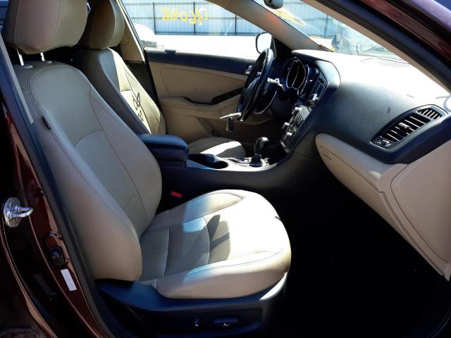 Photo 5 from auction – 2012 KIA OPTIMA EX with VIN 5XXGN4A72CG048721
