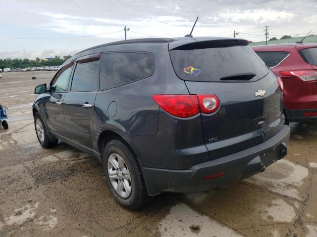 Photo 3 from auction – 2011 CHEVROLET TRAVERSE L with VIN 1GNKVFED3BJ384997