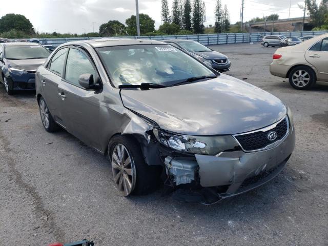 KIA FORTE SX 2012 with VIN KNAFW4A36C5505618 - Photo from auction