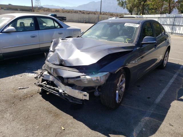 Photo 2 from auction – 2014 BMW 320 I with VIN WBA3B1C54EK133048