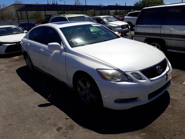 LEXUS GS 350 2007 with VIN JTHBE96SX70023267 - Photo from auction