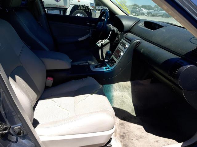 Photo 5 from auction – 2005 INFINITI G35 with VIN JNKCV51E65M224359