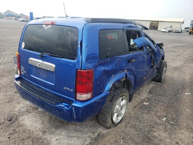 Photo 4 from auction – 2007 DODGE NITRO SLT with VIN 1D8GU58K77W565022
