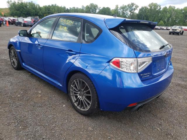Photo 3 from auction – 2013 SUBARU IMPREZA WR with VIN JF1GR7E67DG825417