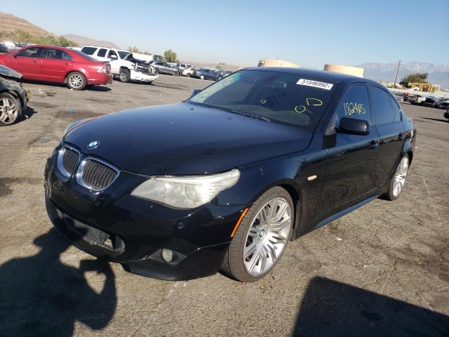 Photo 2 from auction – 2008 BMW 550 I with VIN WBANW53528CT52240