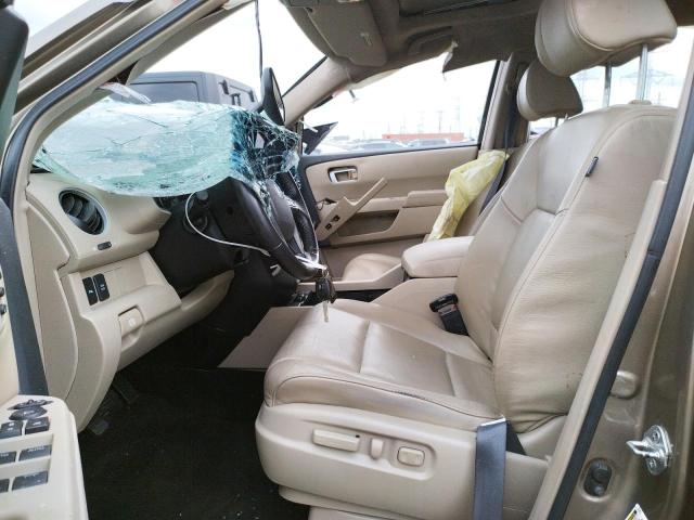 Photo 5 from auction – 2009 HONDA PILOT TOUR with VIN 5FNYF38909B009172