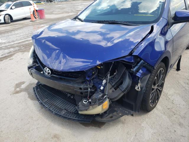 Photo 9 from auction – 2015 TOYOTA COROLLA L with VIN 2T1BURHE8FC383993