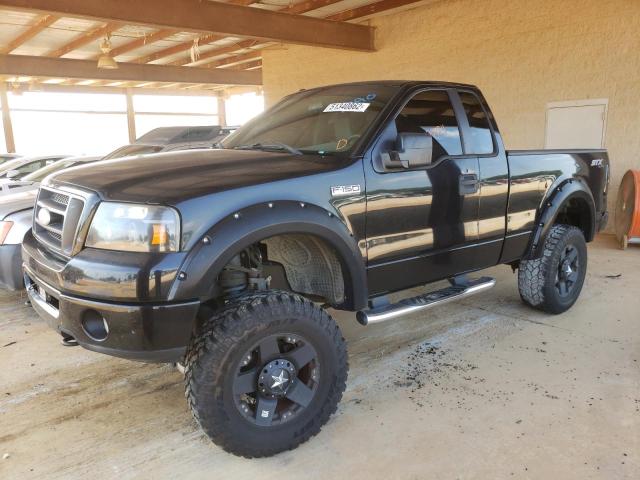 Photo 2 from auction – 2007 FORD F150 with VIN 1FTRF14W87KC62390