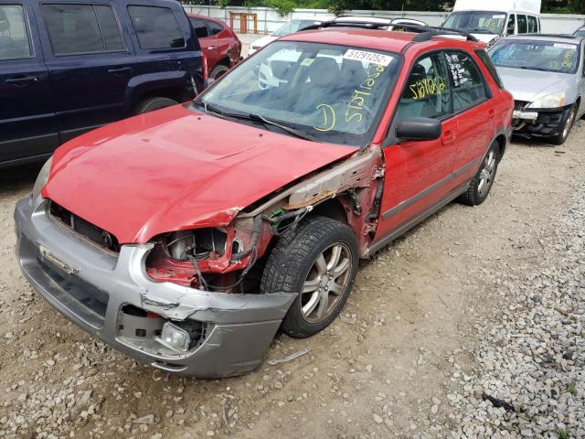 Photo 2 from auction – 2005 SUBARU IMPREZA OU with VIN JF1GG68575H817476