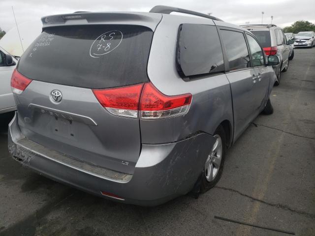Photo 4 from auction – 2011 TOYOTA SIENNA LE with VIN 5TDKK3DC0BS039602
