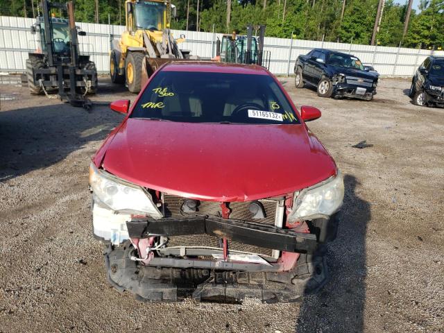 Photo 9 from auction – 2012 TOYOTA CAMRY BASE with VIN 4T4BF1FK5CR180922