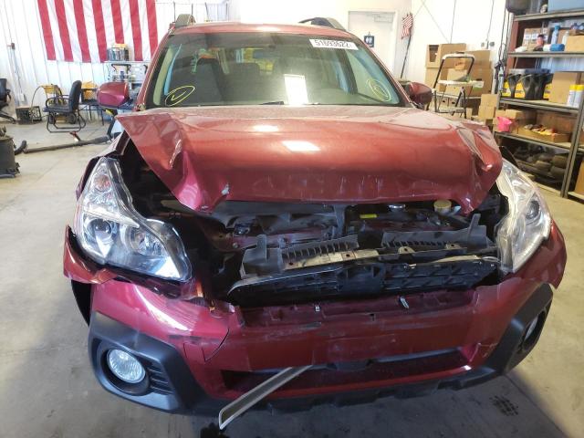 Photo 9 from auction – 2013 SUBARU OUTBACK 2. with VIN 4S4BRBCCXD3319888