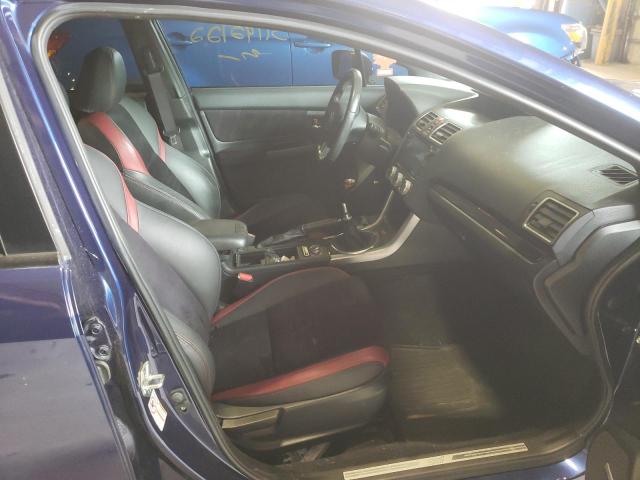 Photo 5 from auction – 2016 SUBARU WRX STI with VIN JF1VA2V62G9807188