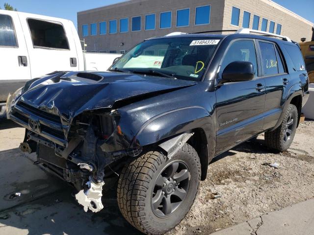 Photo 2 from auction – 2005 TOYOTA 4RUNNER SR with VIN JTEBU14R550078384