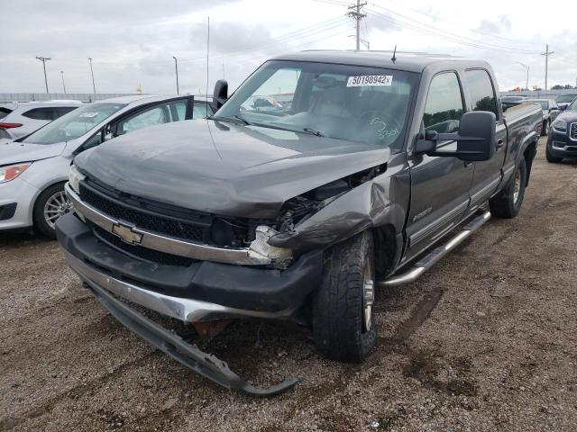 Photo 2 from auction – 2002 CHEVROLET SILVERADO with VIN 1GCHK23G22F200301