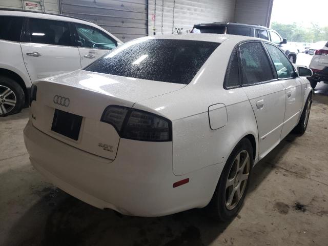 Photo 4 from auction – 2007 AUDI A4 S-LINE with VIN WAUEF78E17A059427