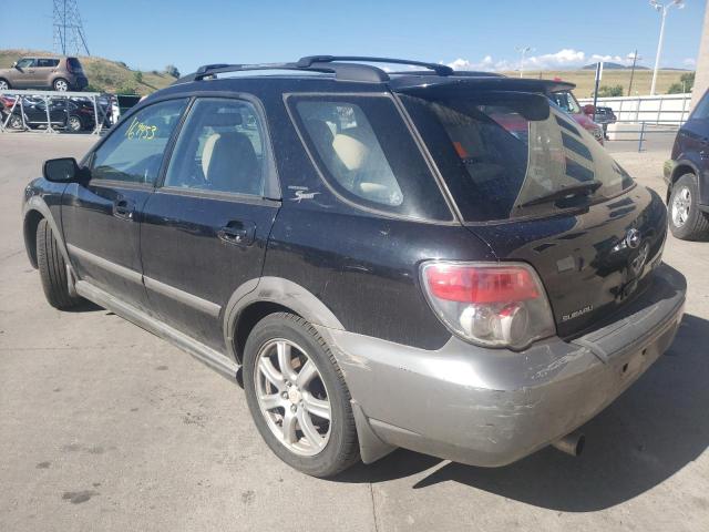 Photo 3 from auction – 2006 SUBARU IMPREZA OU with VIN JF1GG68636H802709