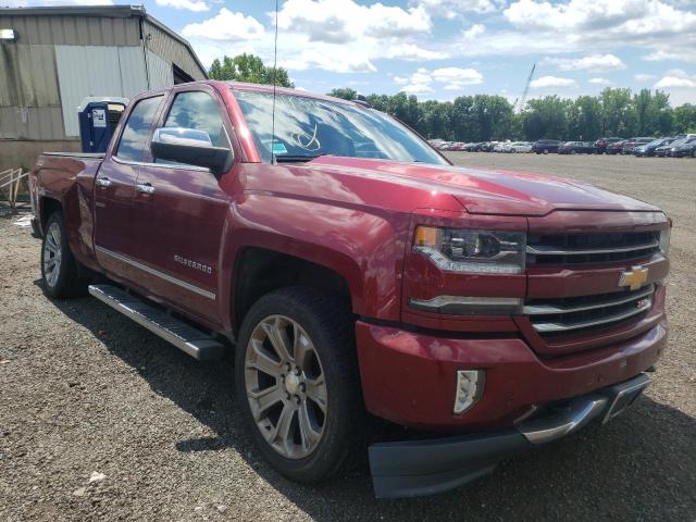 CHEVROLET SILVERADO 2017 with VIN 1GCVKSEC5HZ246631 - Photo from auction