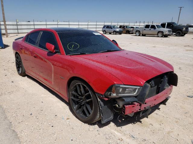 DODGE CHARGER R/ 2013 with VIN 2C3CDXCT9DH525693 - Photo from auction