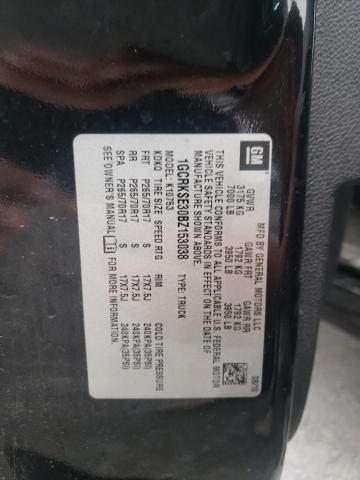 Photo 10 from auction – 2011 CHEVROLET SILVERADO with VIN 1GCRKSE30BZ153038