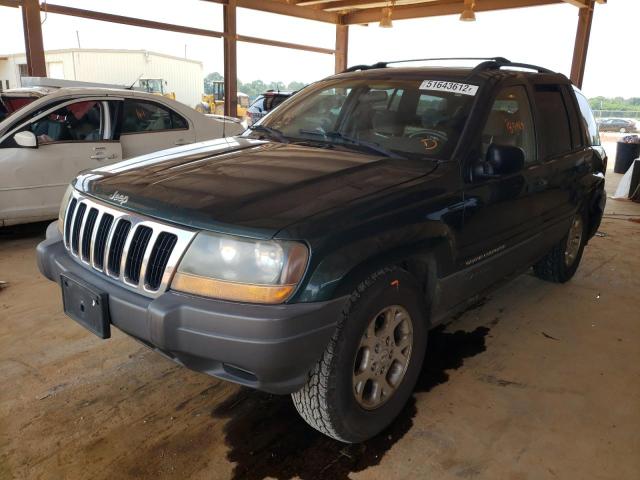 Photo 2 from auction – 2001 JEEP CHEROKEE with VIN 1J4GX48S21C634721