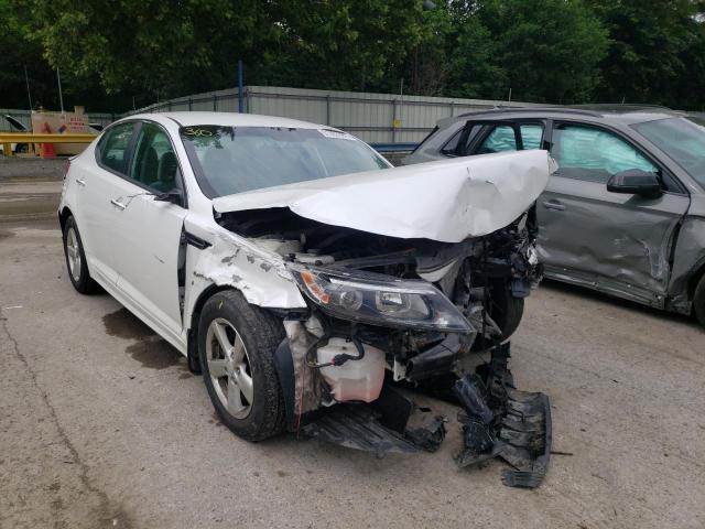 KIA OPTIMA LX 2015 with VIN KNAGM4A78F5606743 - Photo from auction