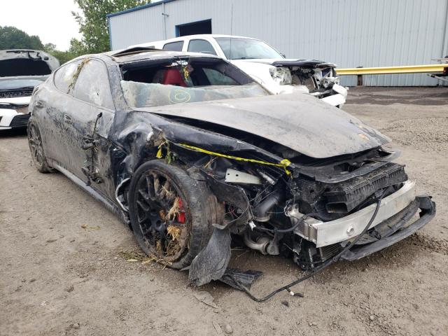 PORSCHE PANAMERA G 2015 with VIN WP0AF2A76FL081636 - Photo from auction