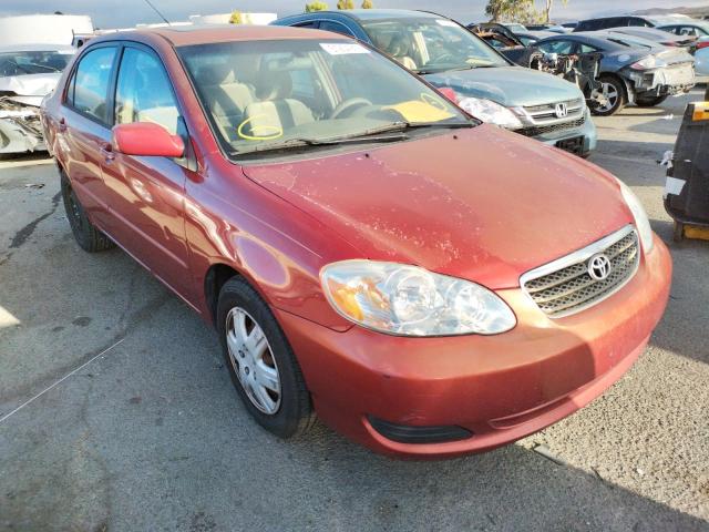 TOYOTA COROLLA CE 2006 with VIN 1NXBR30E86Z737519 - Photo from auction