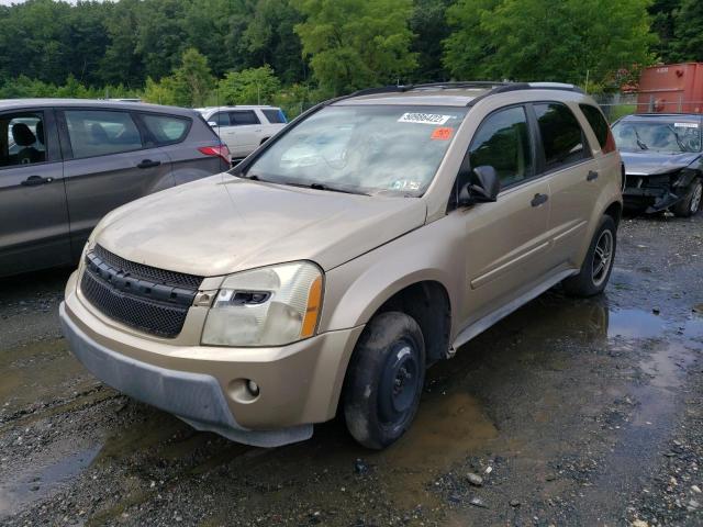 Photo 2 from auction – 2005 CHEVROLET EQUINOX LS with VIN 2CNDL23F556174208