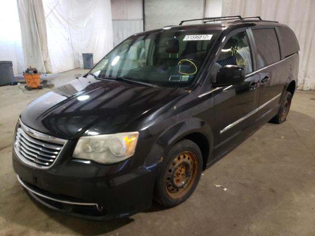 Photo 2 from auction – 2012 CHRYSLER TOWN & COU with VIN 2C4RC1BG2CR189775