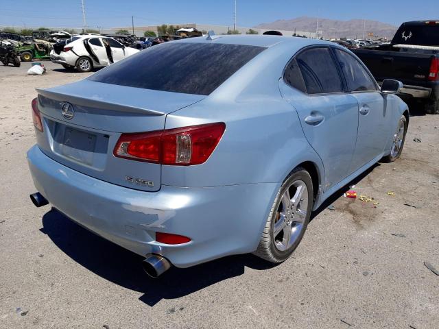 Photo 4 from auction – 2011 LEXUS IS 250 with VIN JTHBF5C29B5135936