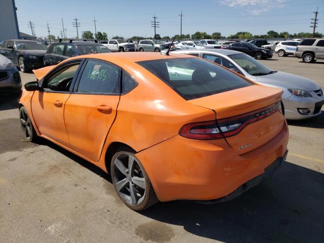Photo 3 from auction – 2013 DODGE DART SXT with VIN 1C3CDFBA6DD312692