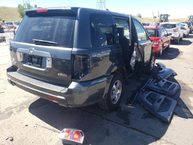 Photo 4 from auction – 2006 HONDA PILOT EX with VIN 2HKYF18406H546971