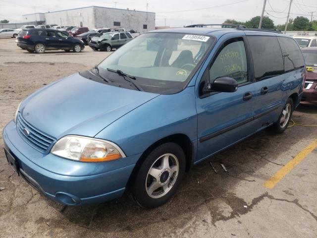 Photo 2 from auction – 2002 FORD WINDSTAR L with VIN 2FMZA51472BB39087