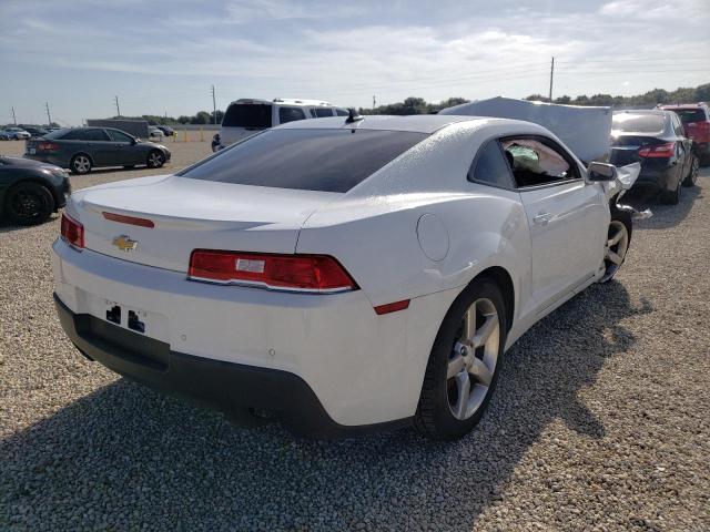 Photo 4 from auction – 2015 CHEVROLET CAMARO LT with VIN 2G1FD1E36F9168787