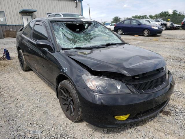 HONDA CIVIC EX 2004 with VIN 1HGEM22014L056828 - Photo from auction